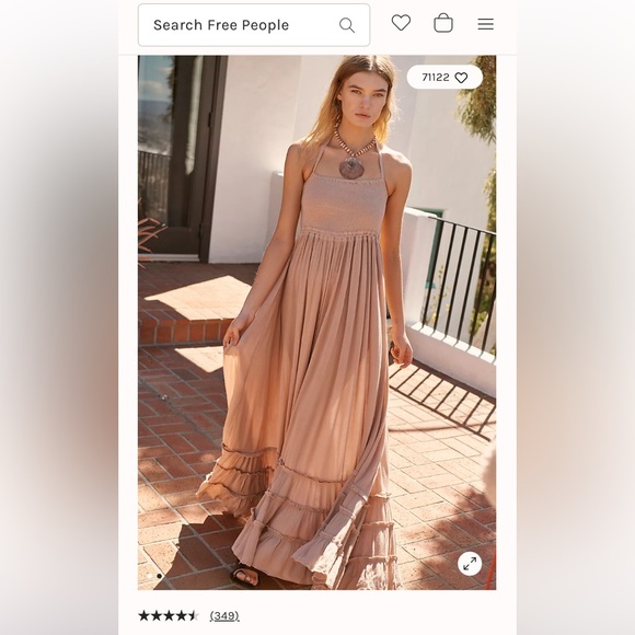 Free People Extratropical Maxi Dress - Picture 2 of 5